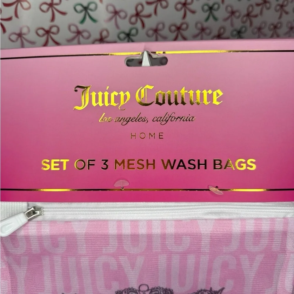 Juicy Couture Mesh Bags